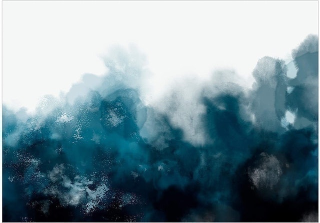 Ink Blot Mural Wallpaper 1