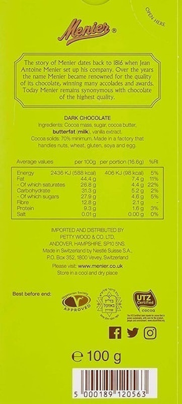 Chocolat Patissier 2