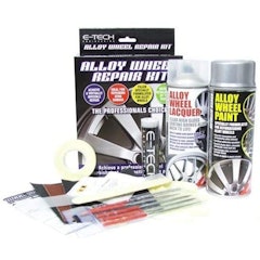 Complete Alloy Wheel Refurbishment Repair Kit