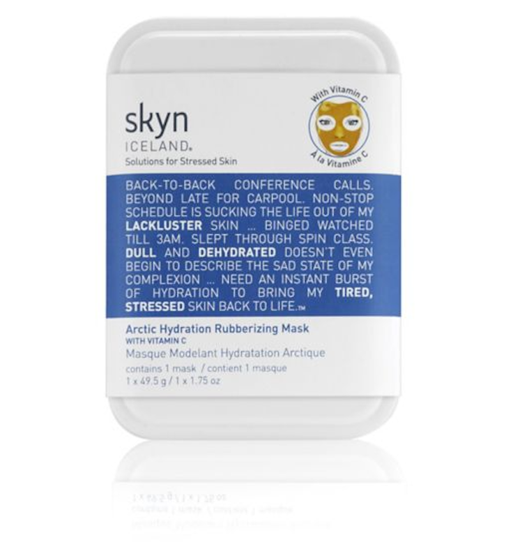Arctic Hydration Rubberizing Mask 1