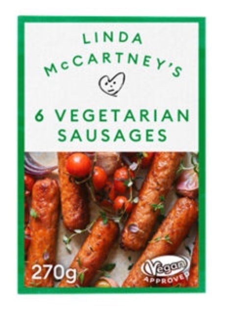 Vegetarian Sausages 1