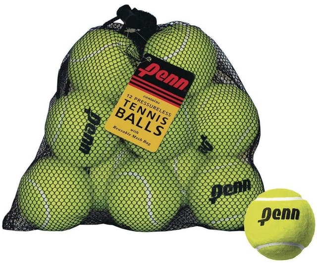 Pressureless Tennis Balls 1