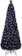 WeRChristmas Blue & White Fibre Optic Slim Christmas Tree 1