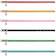 Yorgewd 6 Pack Leather Cat Collars 1