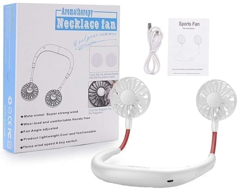 Lazy Neck Fan 2