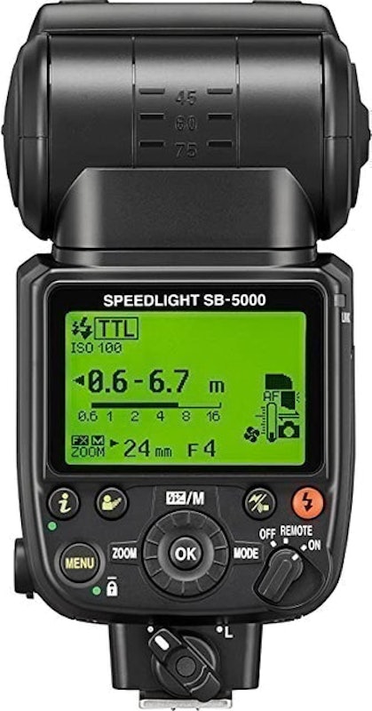 Speedlight SB-5000 3