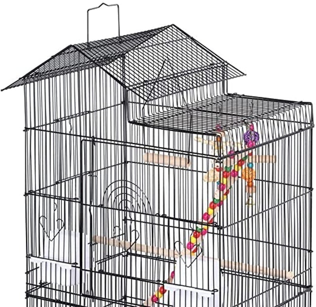 Roof Top Large Metal Cage 3
