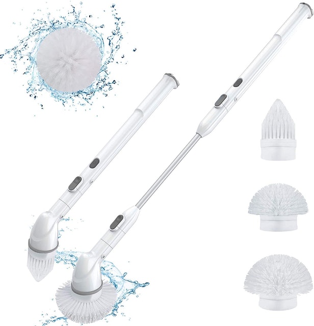 Electric Spin Scrubber Cordless Power Brush 1