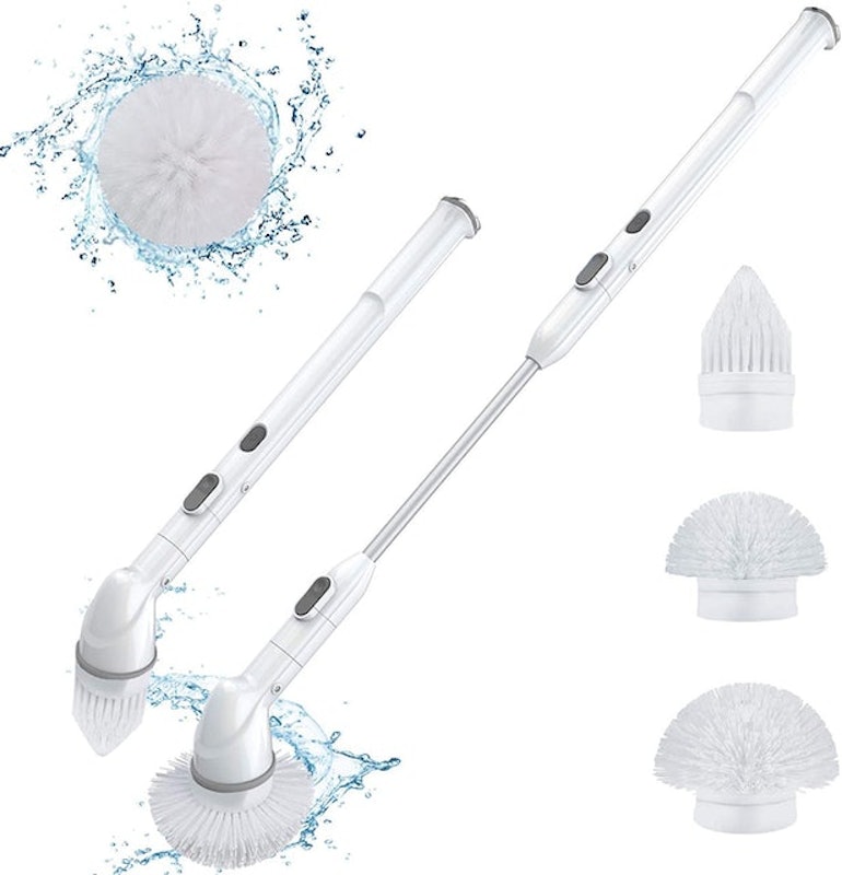 Electric Spin Scrubber Cordless Power Brush 1