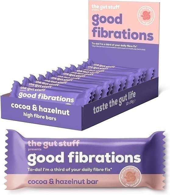10 Best Fibre Rich Snacks UK | Graze Kind And More 3