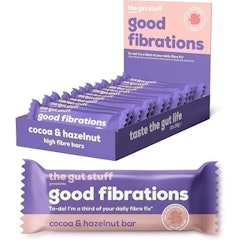 Good Fibrations Cocoa And Hazelnut High Fibre Bar