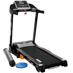 Fitness Foldable 'Cardio Pro' Touchscreen Console Treadmill