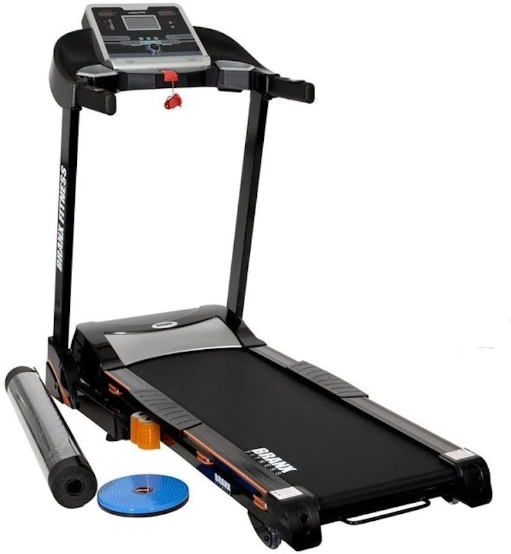 Fitness Foldable 'Cardio Pro' Touchscreen Console Treadmill 1