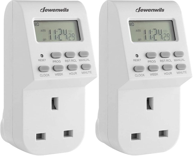 10 Best Plug In Timers UK 2024 | Defender, Masterplug and More 5