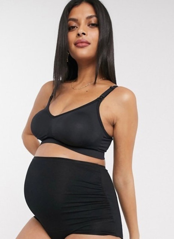 Body Silk Seamless Nursing Bra 1