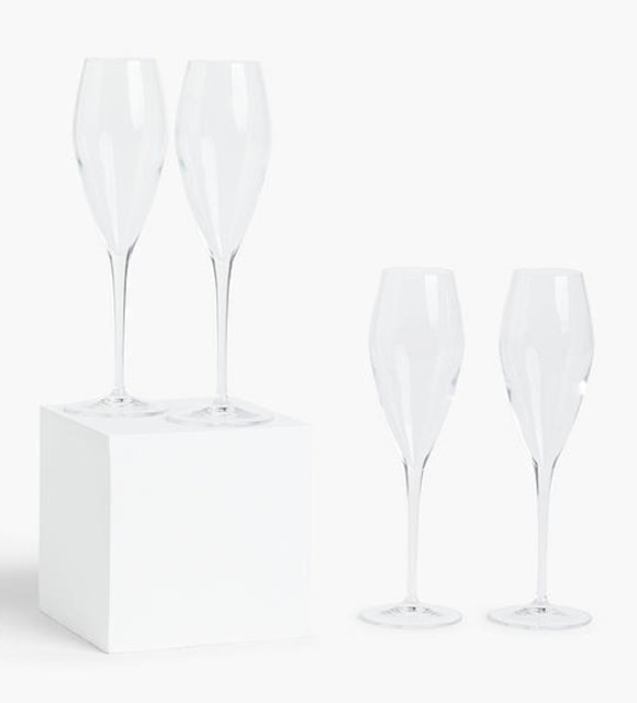 Connoisseur Champagne Flutes 2