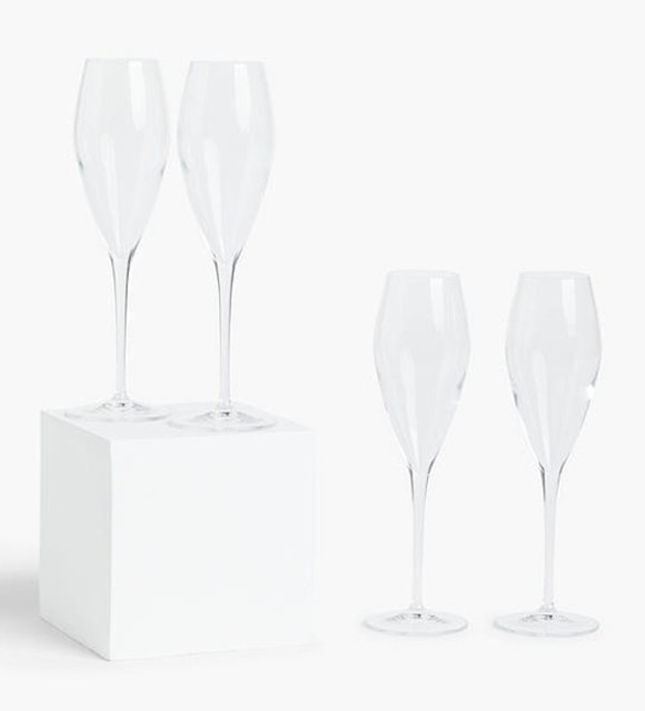 Connoisseur Champagne Flutes 2