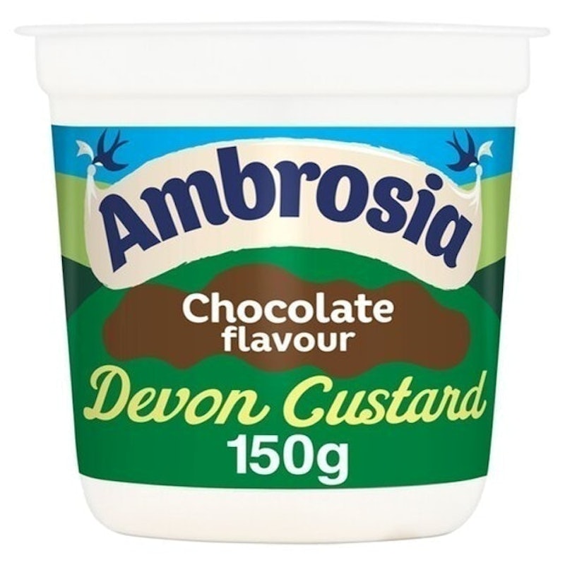 Chocolate Flavour Devon Custard 1