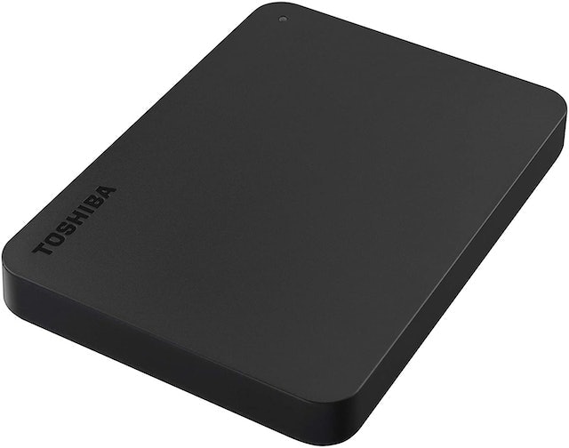 1TB Canvio Basics Portable External Hard Drive 3