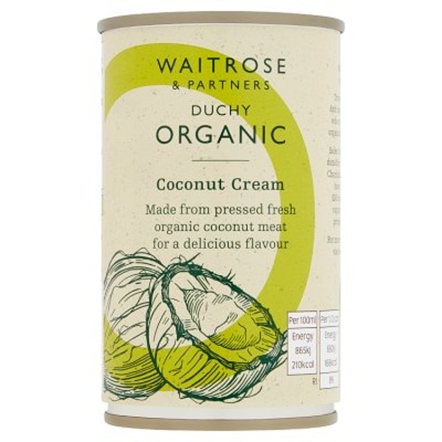 Duchy Organic Coconut Cream 1