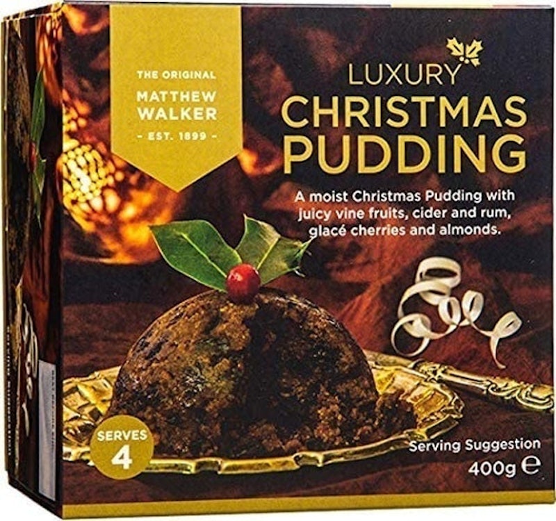 Luxury Christmas Pudding 1