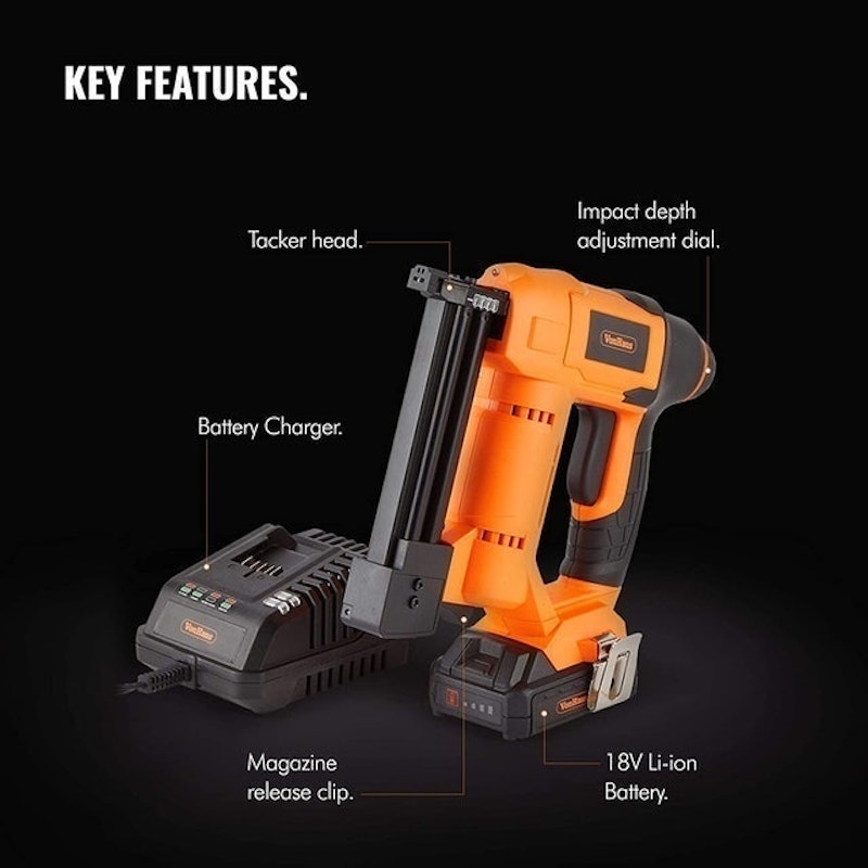 Cordless Nail Gun and Stapler 4