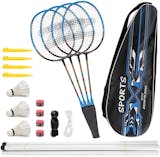 10 Best Badminton Racket Sets UK 2024 | Yonex, Dunlop Carlton and More 4