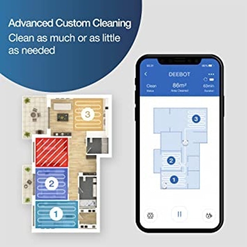 Deebot T8 Pure Robot Vacuum and Mop 3