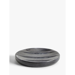 Black Marble Soap Dish