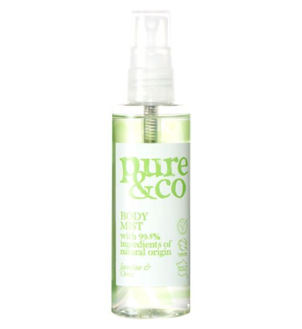 Jasmine and Orris Body Spray 1