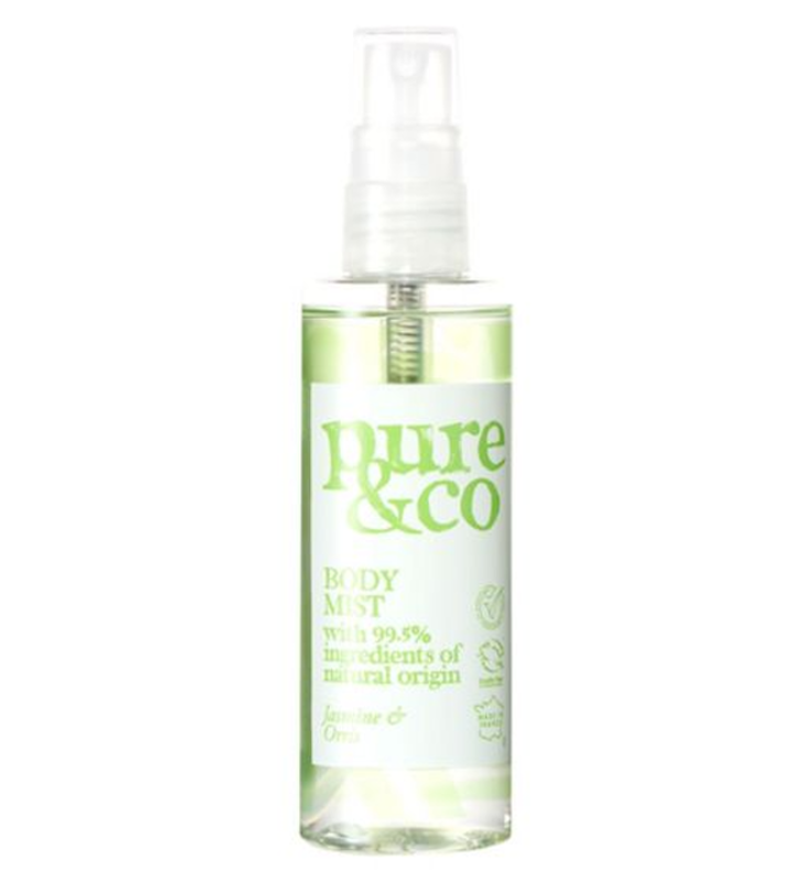 Jasmine and Orris Body Spray 1