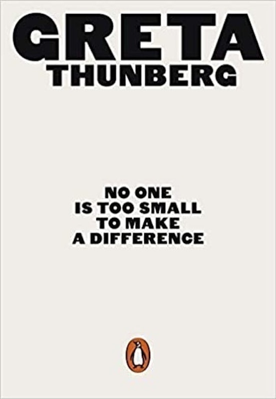 No One Is Too Small to Make a Difference 1