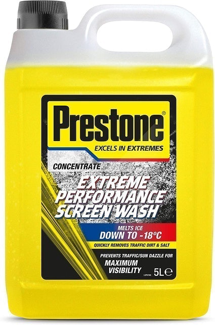 10 Car Screen Washes UK 2024 | Prestone, Holts and More 1