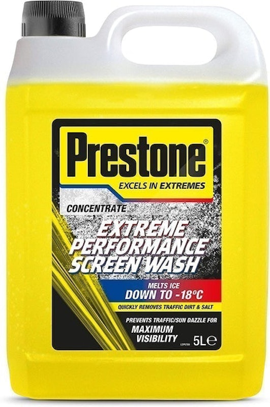 Extreme Performance Screen Wash 1