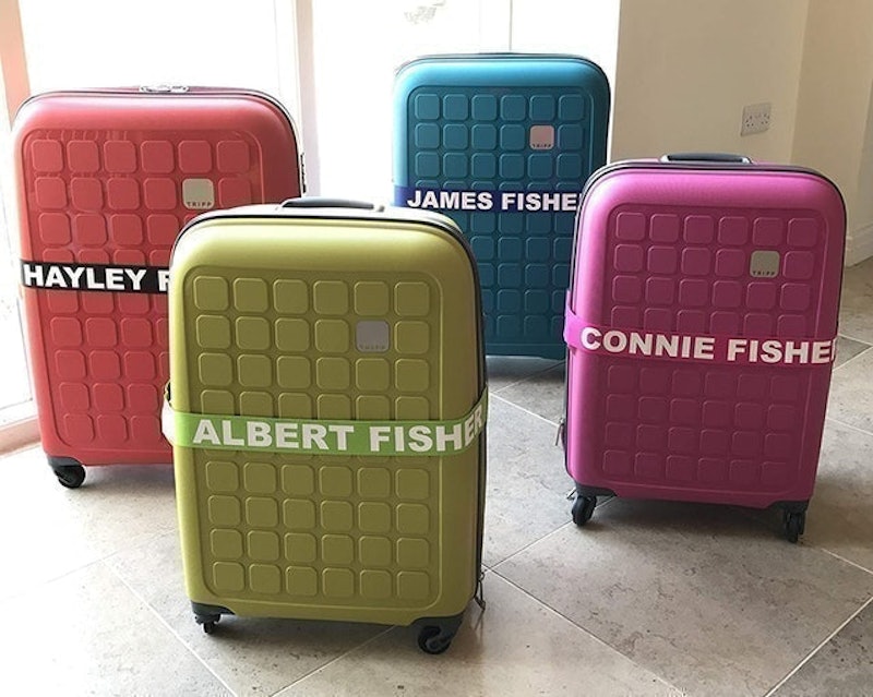 Personalised Luggage Strap 3