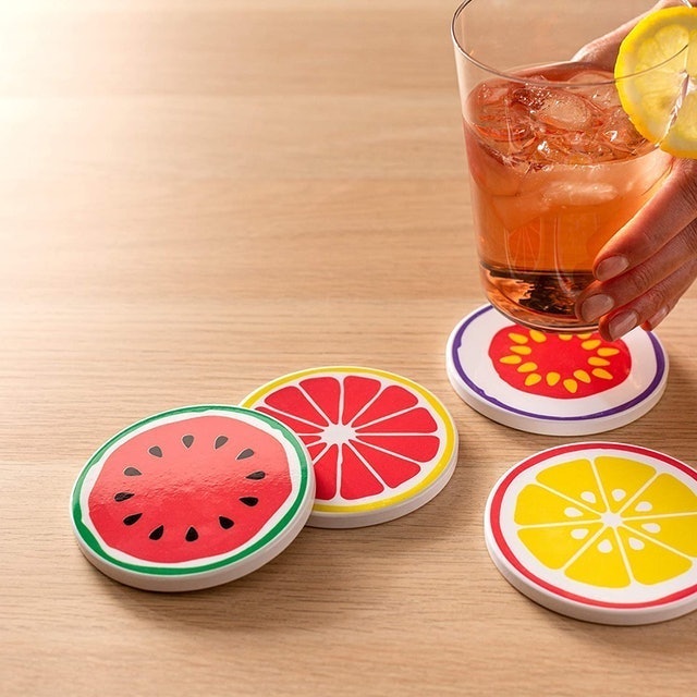 Ceramic & Aluminium Coaster Blanks 2