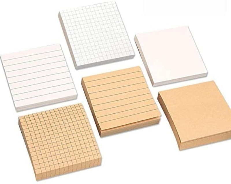 Lined Sticky Notes 1