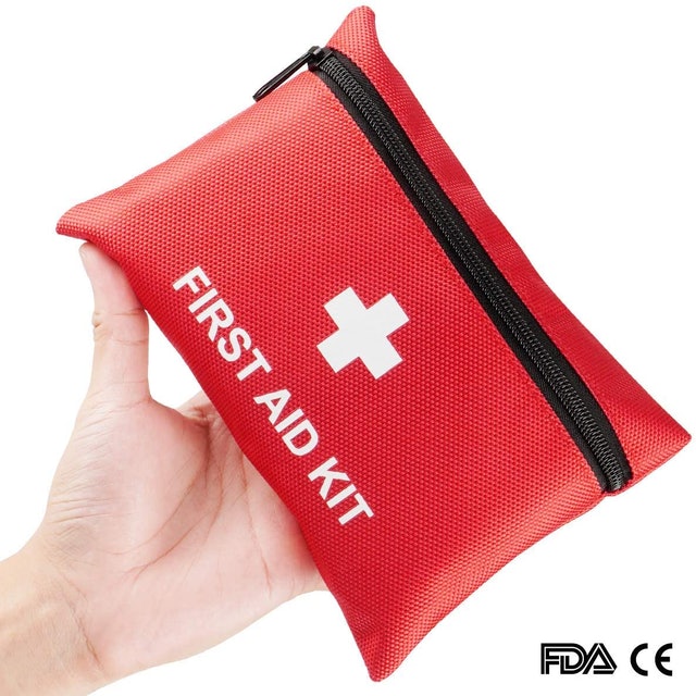 Small 86-Piece First Aid Kit 1