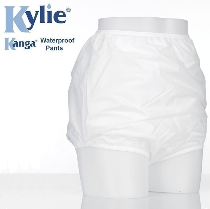 Waterproof Plastic Pants 1