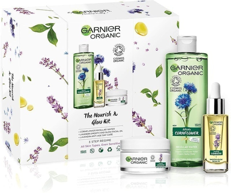 Organic Nourish and Glow Kit 1