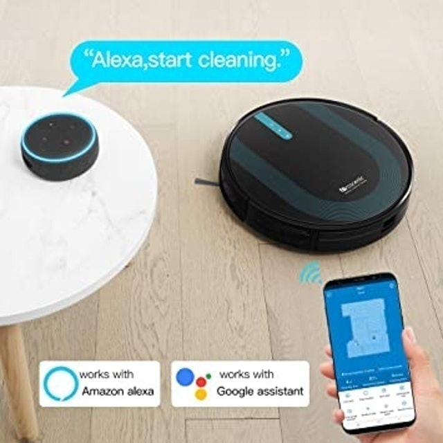 850T Robot Vacuum Cleaner 2