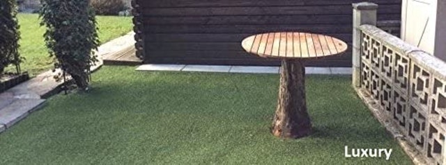 Luxury 30mm Pile Height Artificial Grass 3