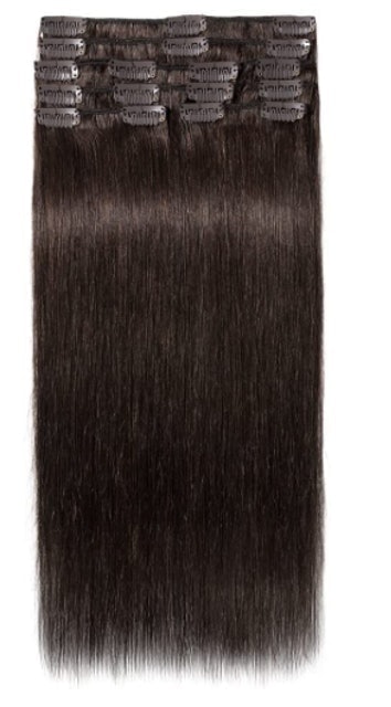 Real Remy Clip-in Hair Extensions  3
