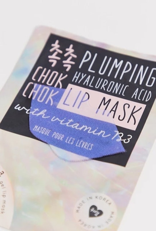 Chok Chok Plumping Lip Mask With Hyaluronic Acid 2
