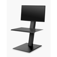 QuickStand Eco Portable Sit/Stand Single Monitor Workstation