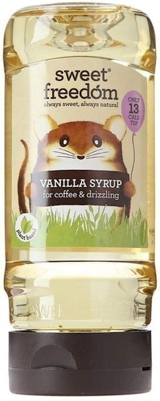 Fruit Sweetened Vanilla Coffee and Drizzling Syrup 1