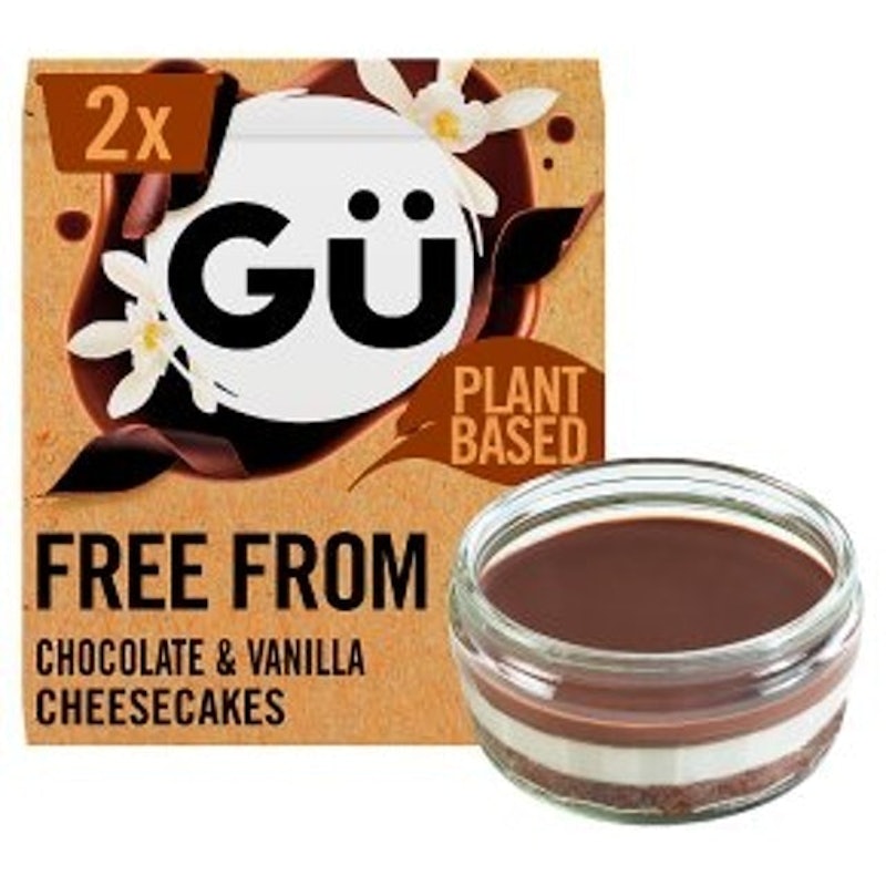 Free From Chocolate & Vanilla Cheesecakes 1