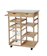 Argos Home Pine Tile Top Kitchen Trolley 1