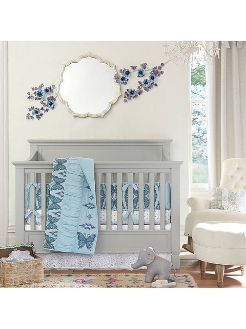 Kids Silverleaf Petal Mirror 2