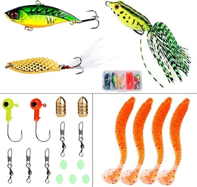 Fishing Rod Reel Combo 3